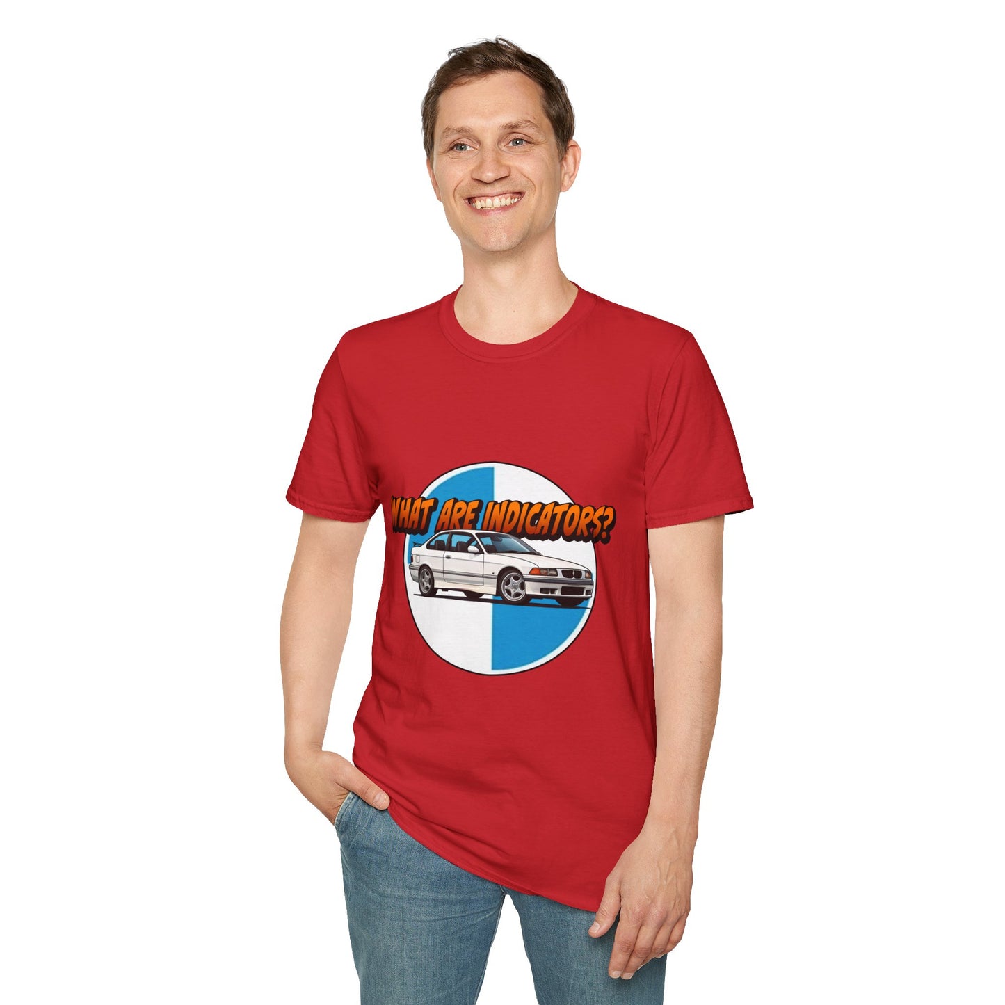 What Are Indicators? BMW tee