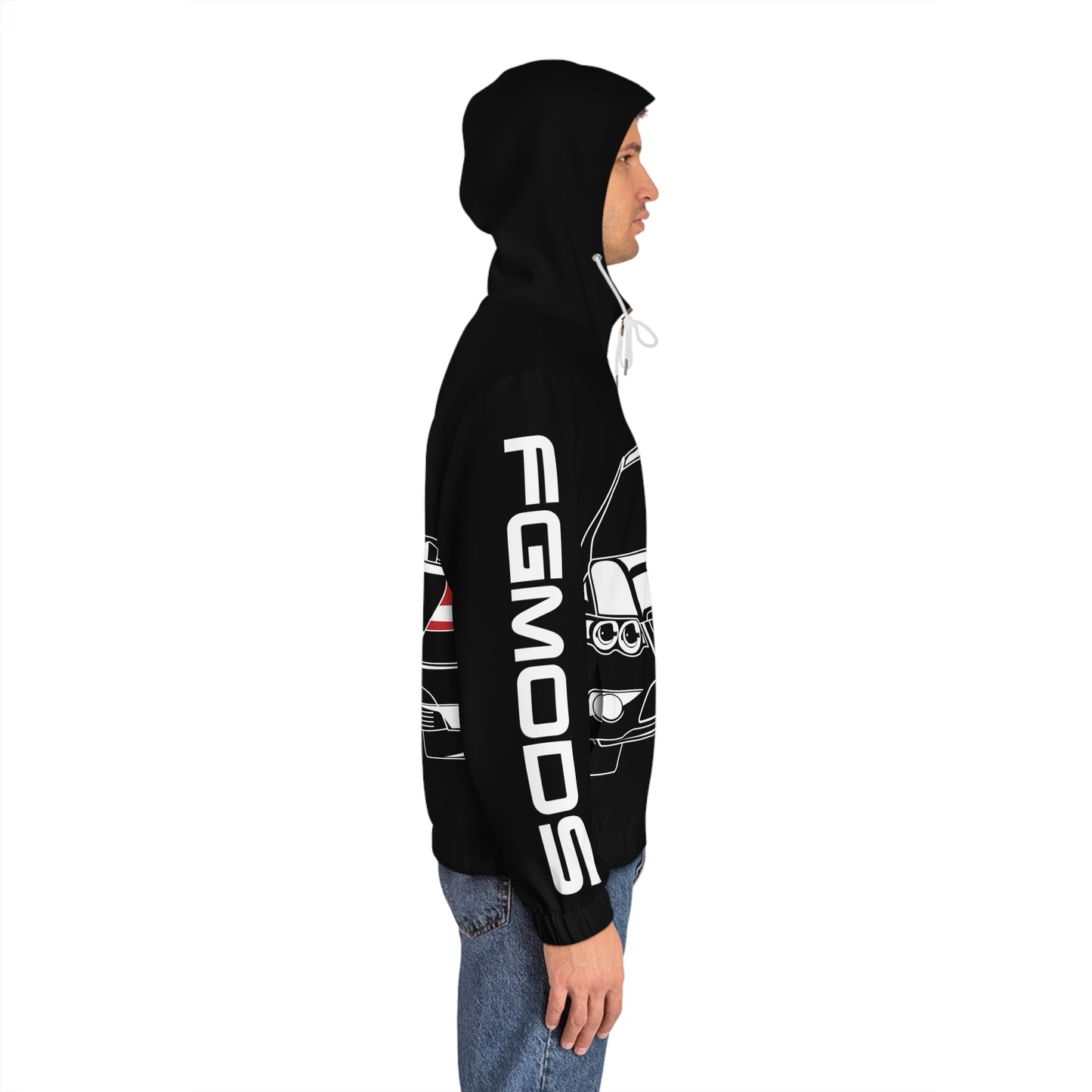 FGmods Sports Windbreaker Hoodie