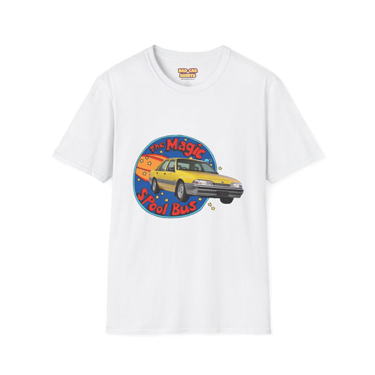 The Magic Spool Bus - VL Commodore tee