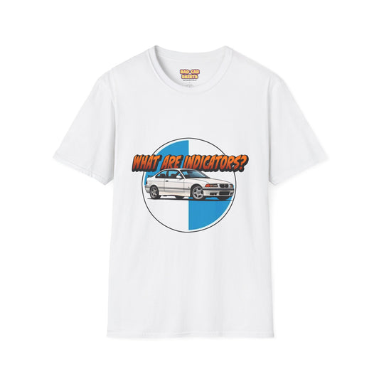 What Are Indicators? BMW tee