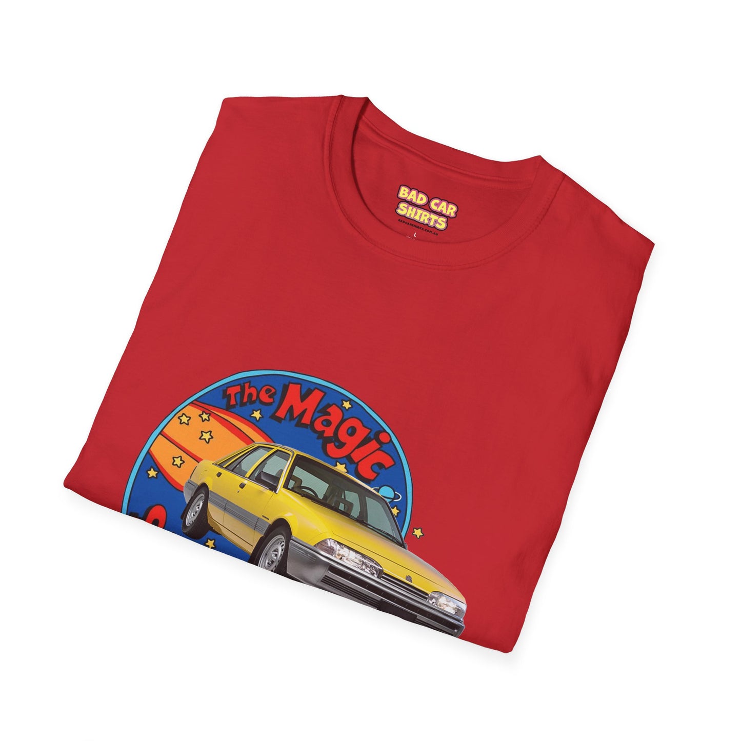The Magic Spool Bus - VL Commodore tee