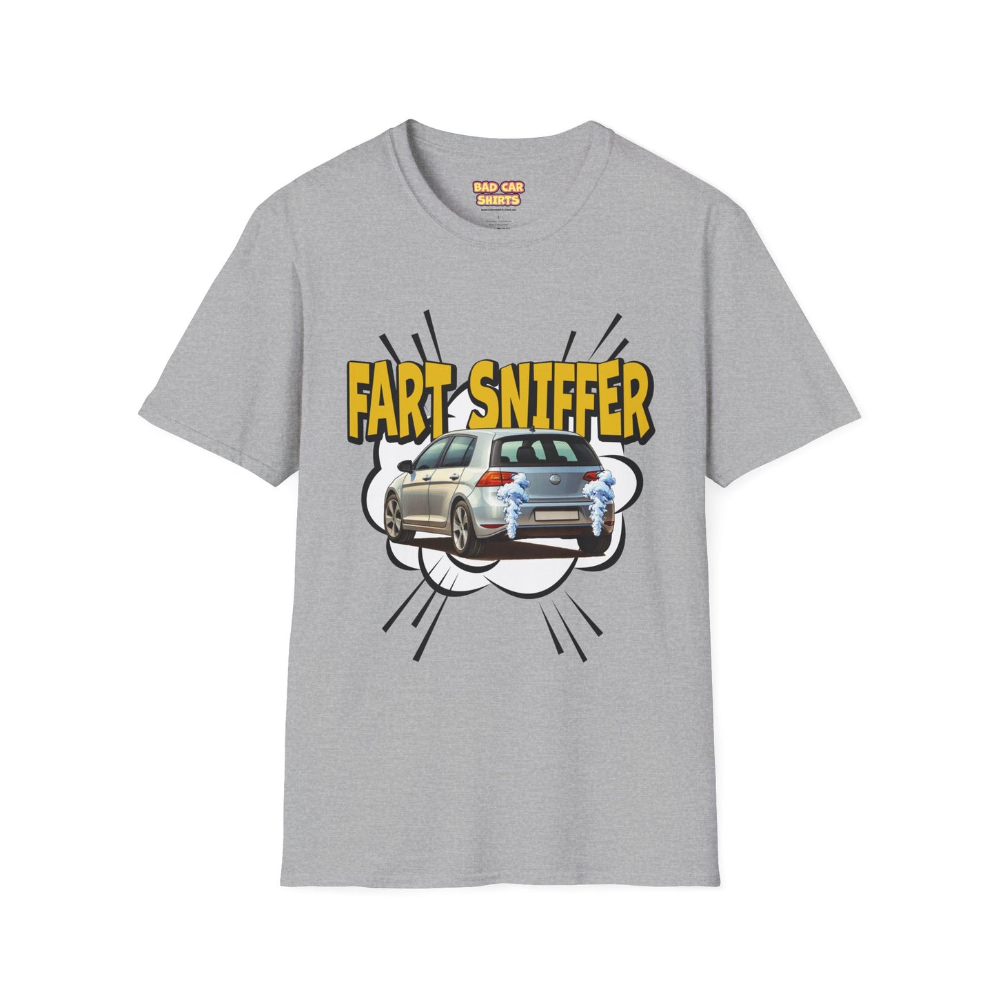 Fart Sniffer Golf GTi tee
