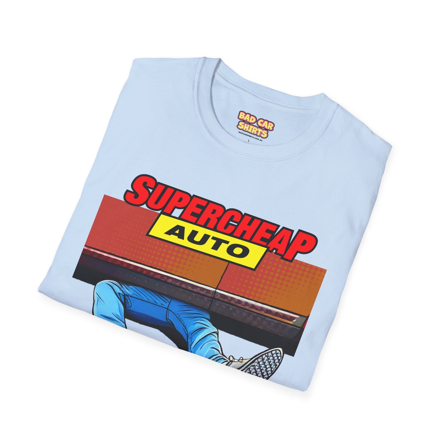 Supercheap Jackstand Enthusiast tee