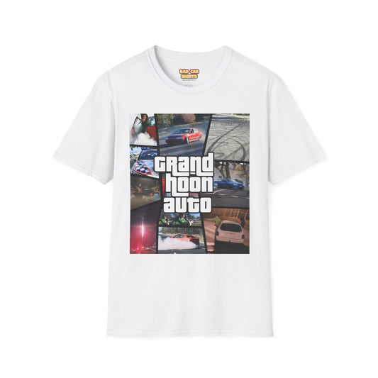 Grand Hoon Auto - GTA parody tee