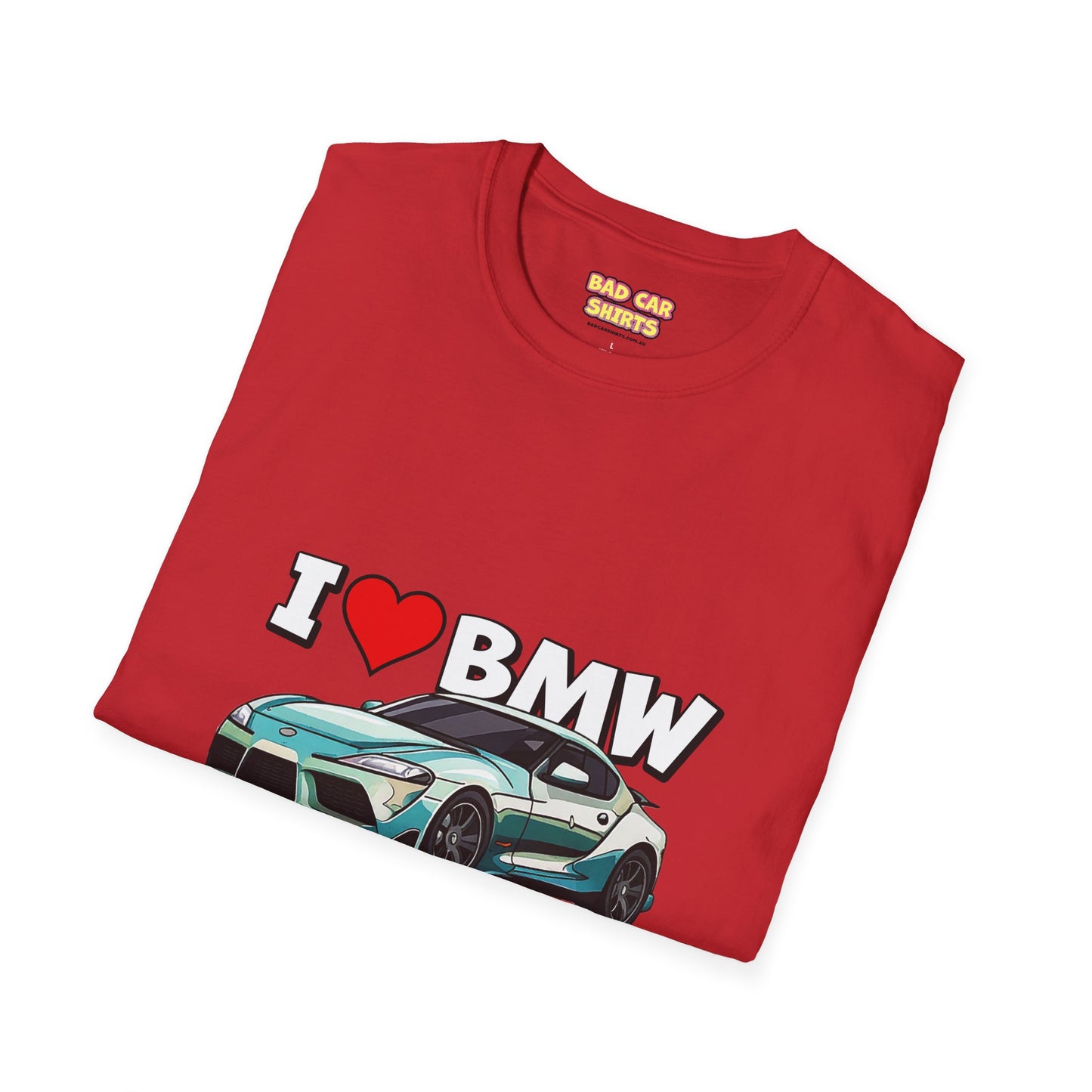 I Love BMW tee