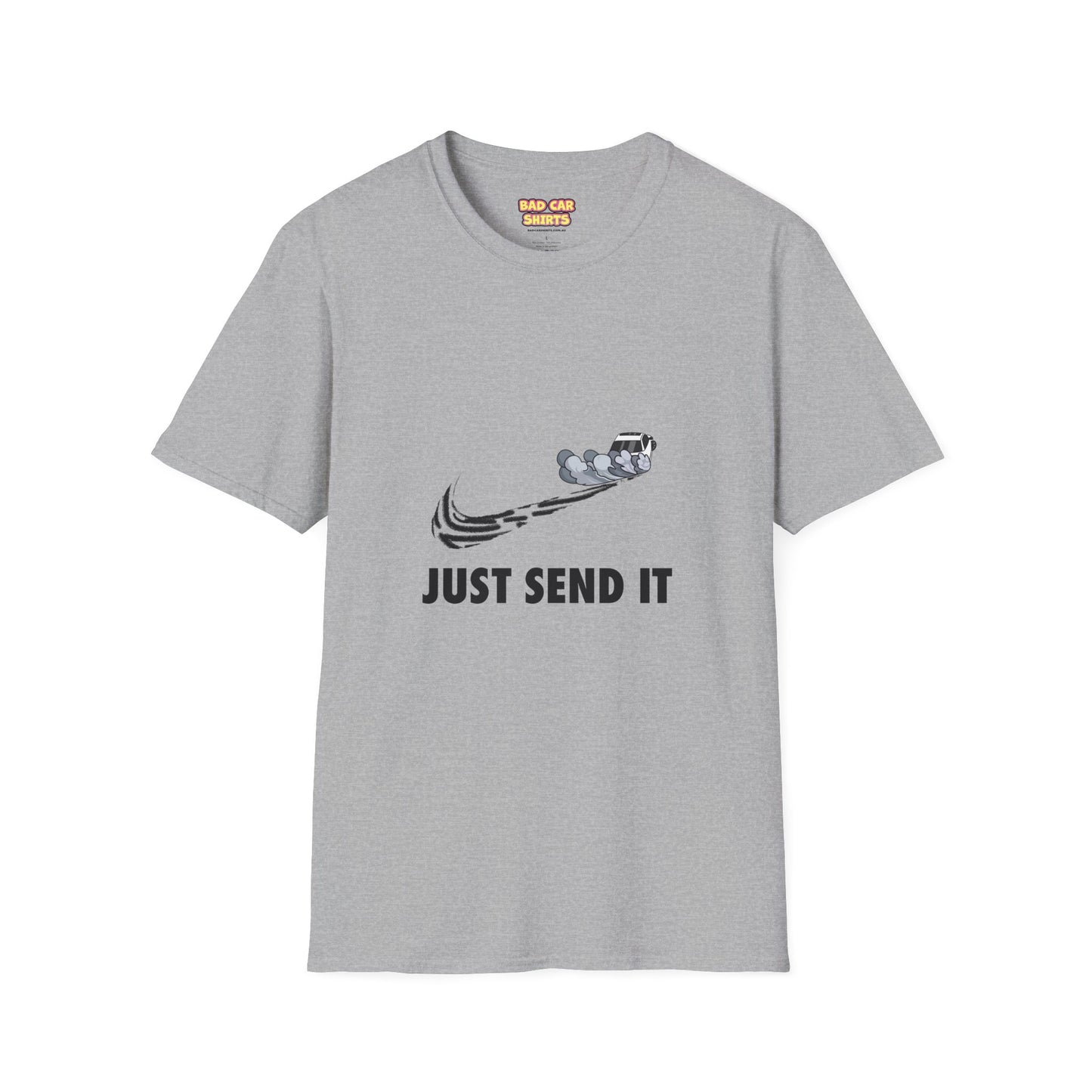 Just Send It parody tee