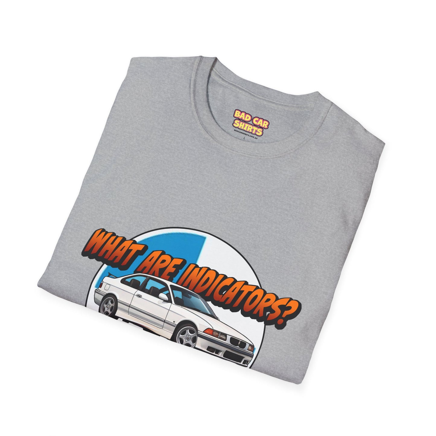 What Are Indicators? BMW tee