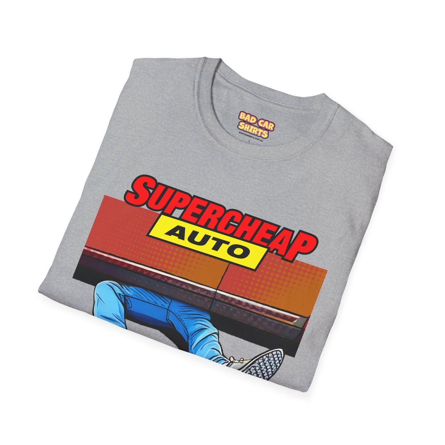Supercheap Jackstand Enthusiast tee