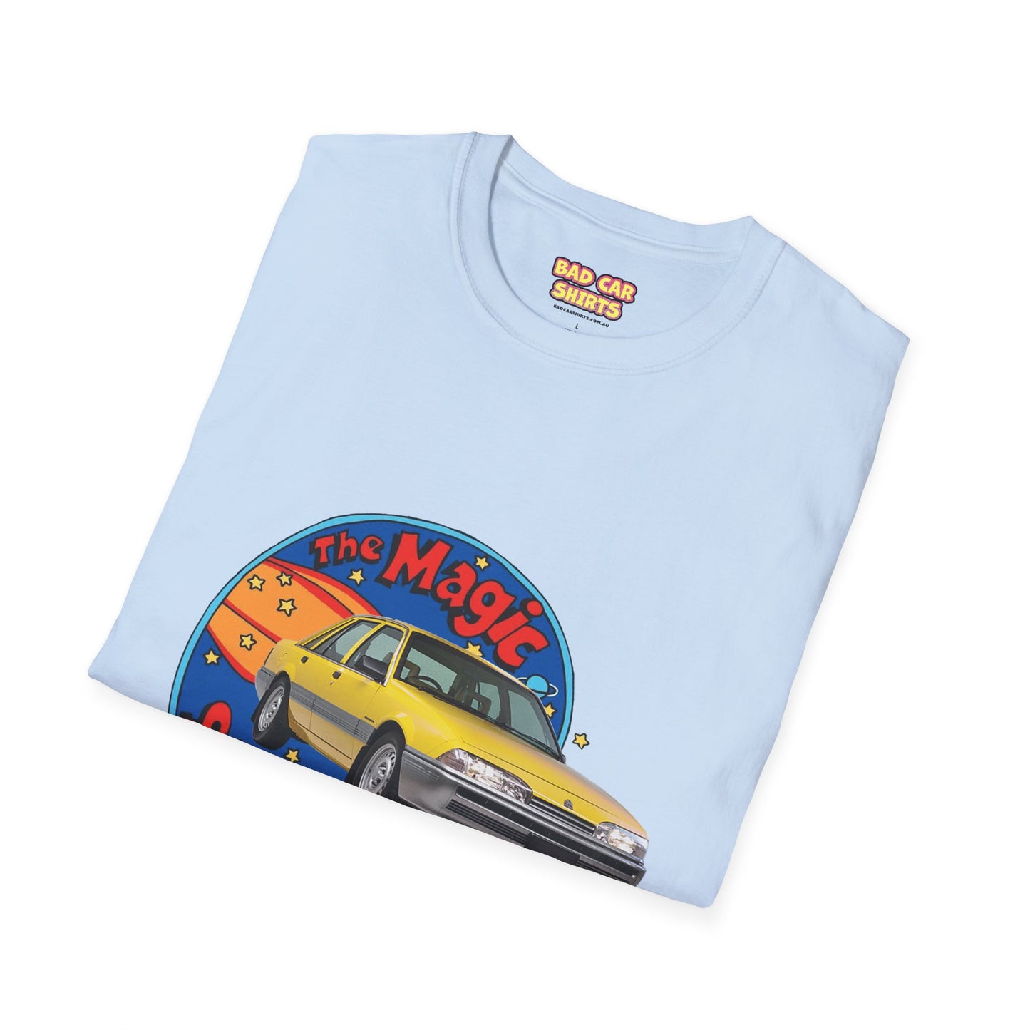 The Magic Spool Bus - VL Commodore tee