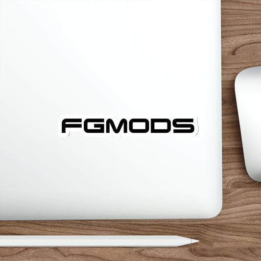 FGMODS die cut sticker