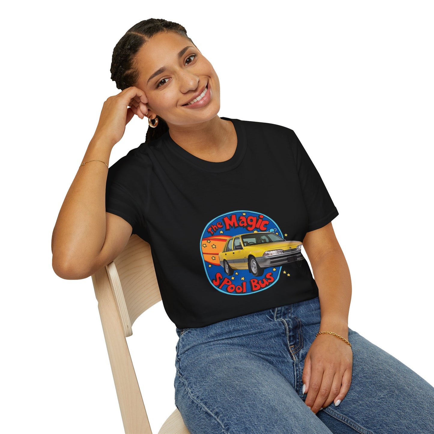 The Magic Spool Bus - VL Commodore tee