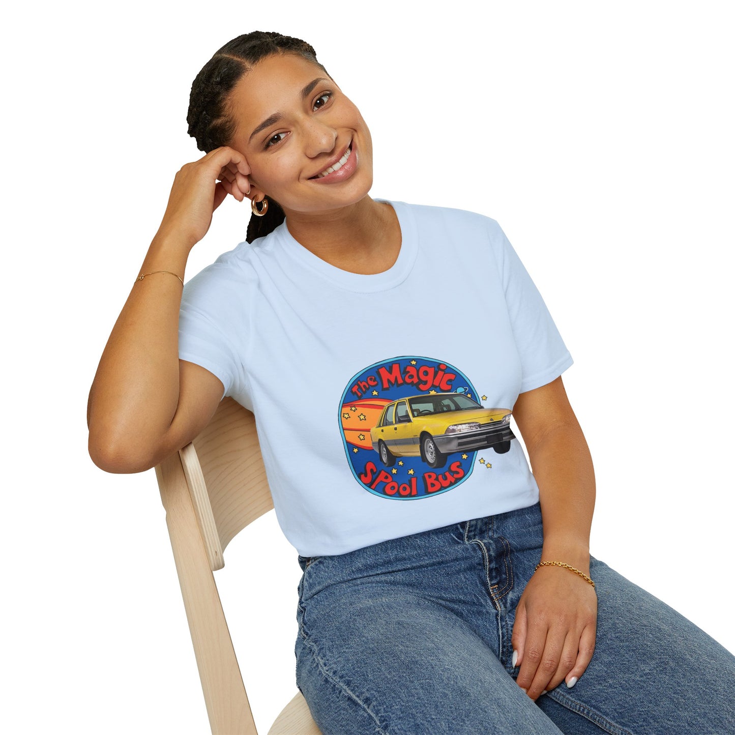 The Magic Spool Bus - VL Commodore tee