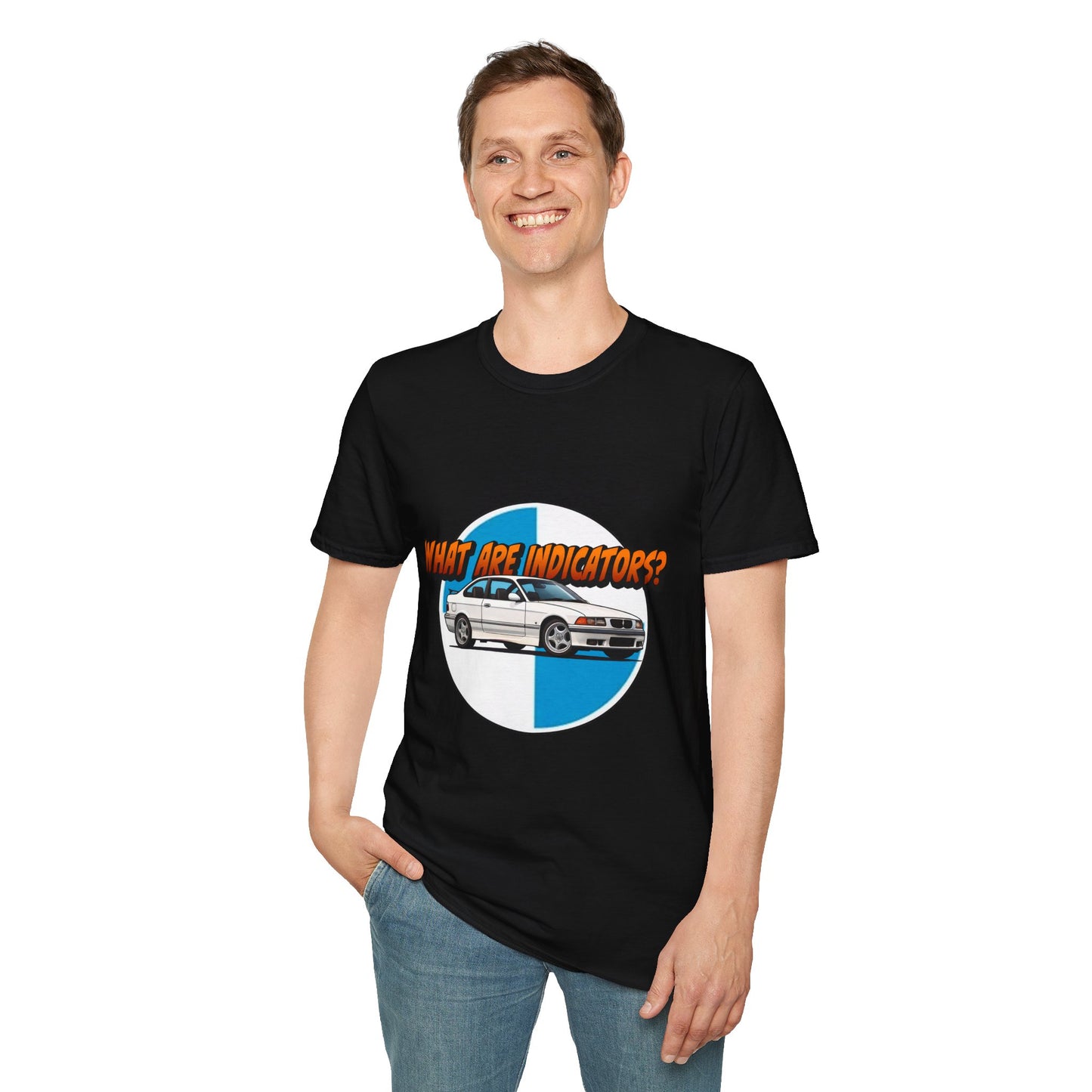 What Are Indicators? BMW tee