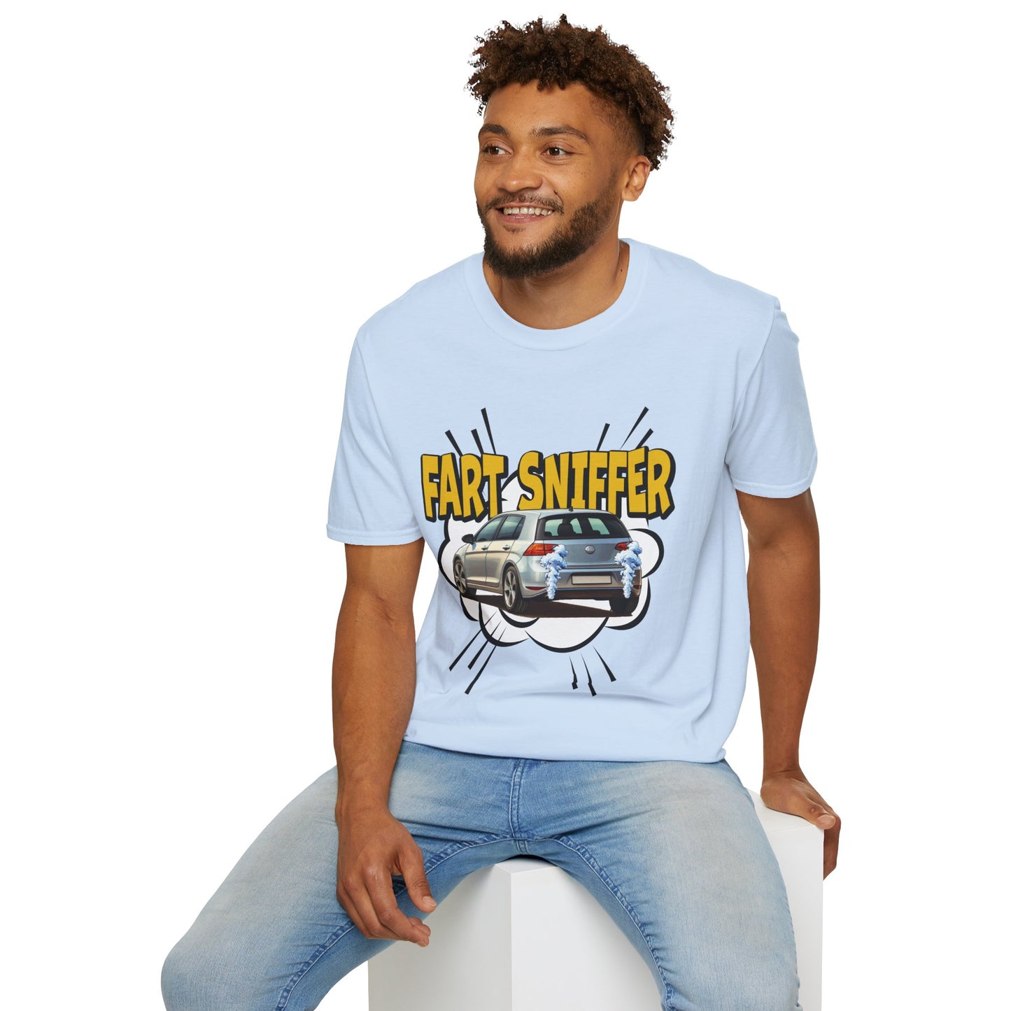 Fart Sniffer Golf GTi tee