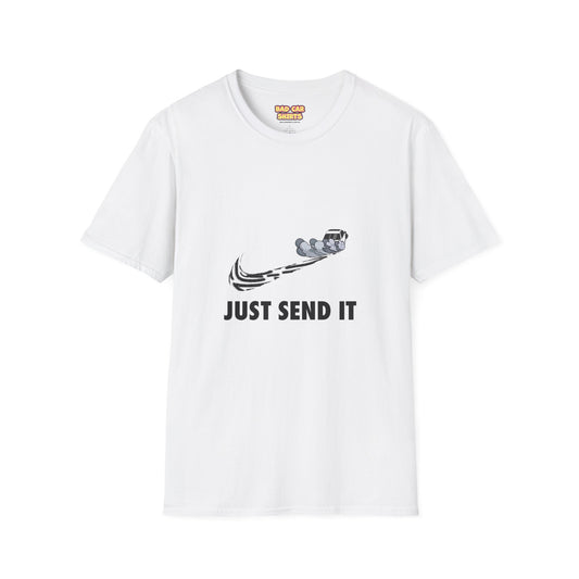 Just Send It parody tee