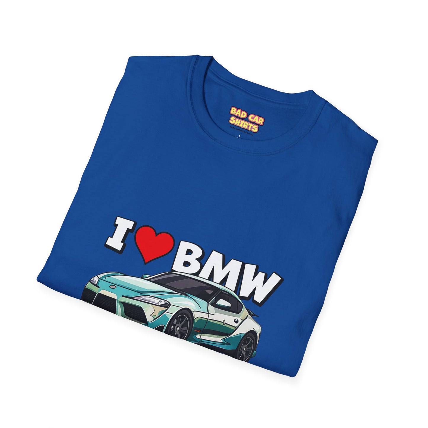 I Love BMW tee