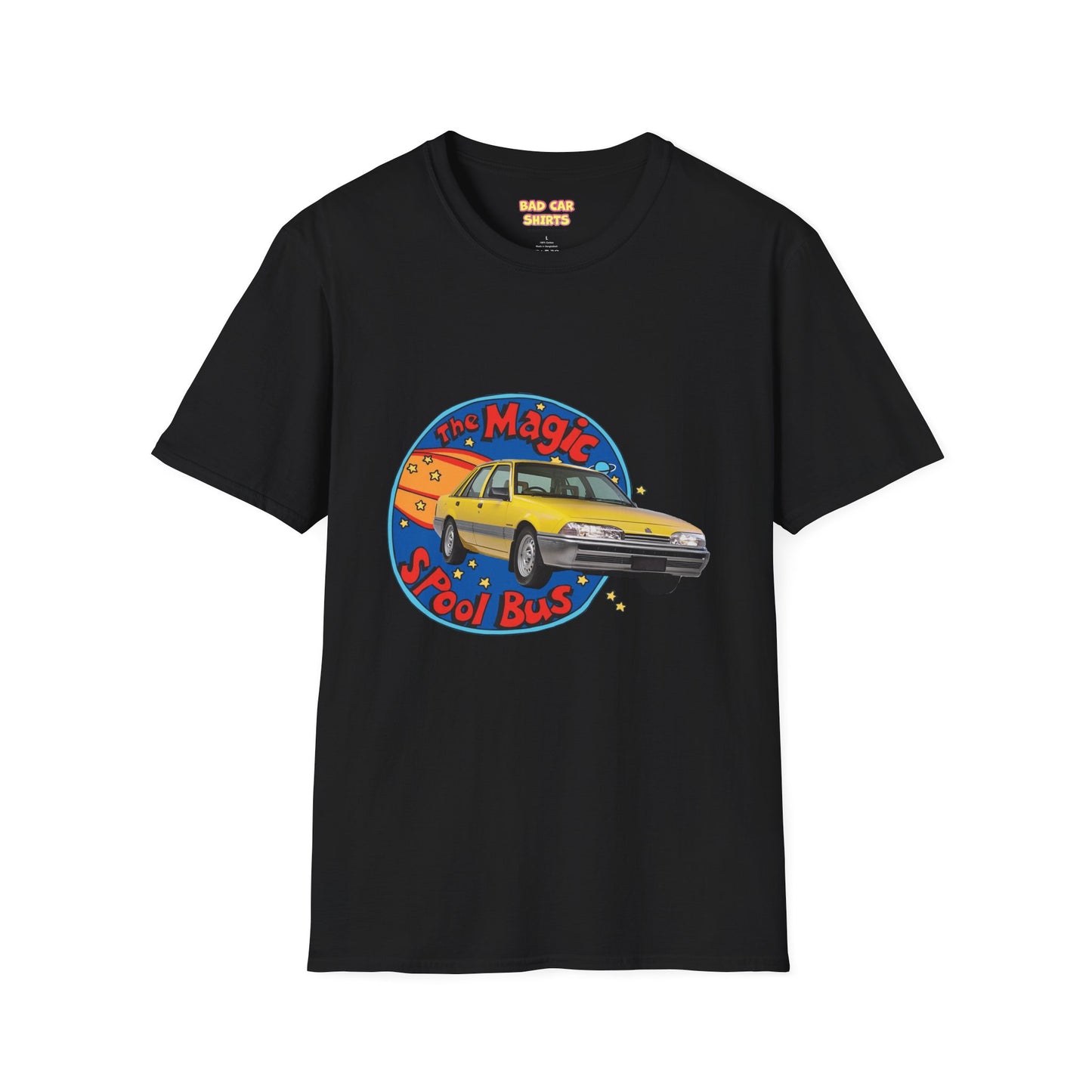 The Magic Spool Bus - VL Commodore tee