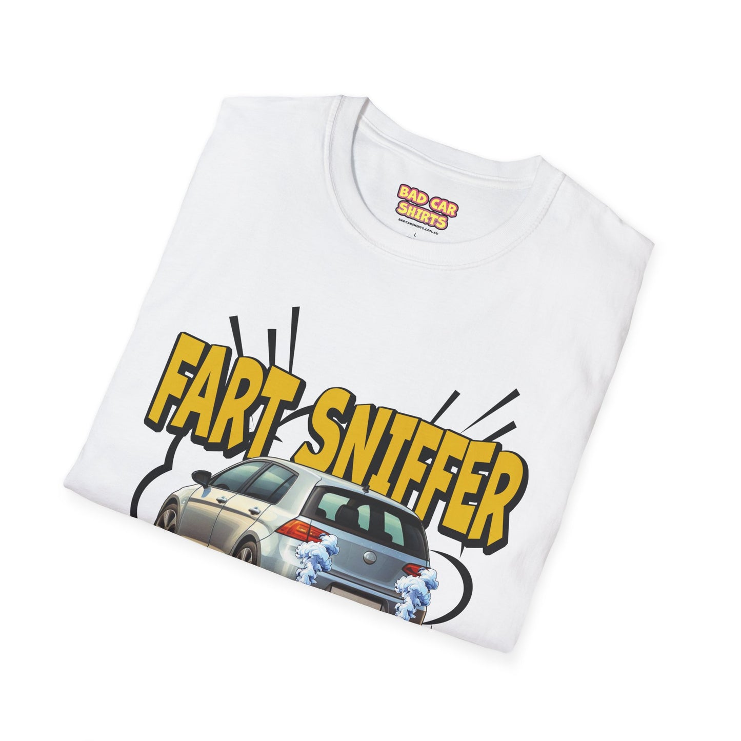 Fart Sniffer Golf GTi tee