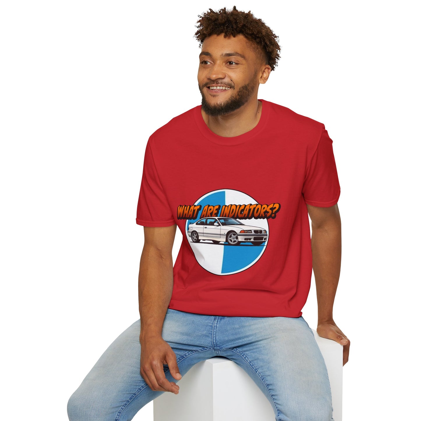 What Are Indicators? BMW tee