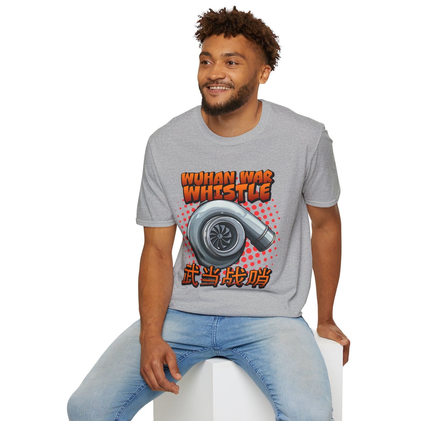 Wuhan War Whistle Tee
