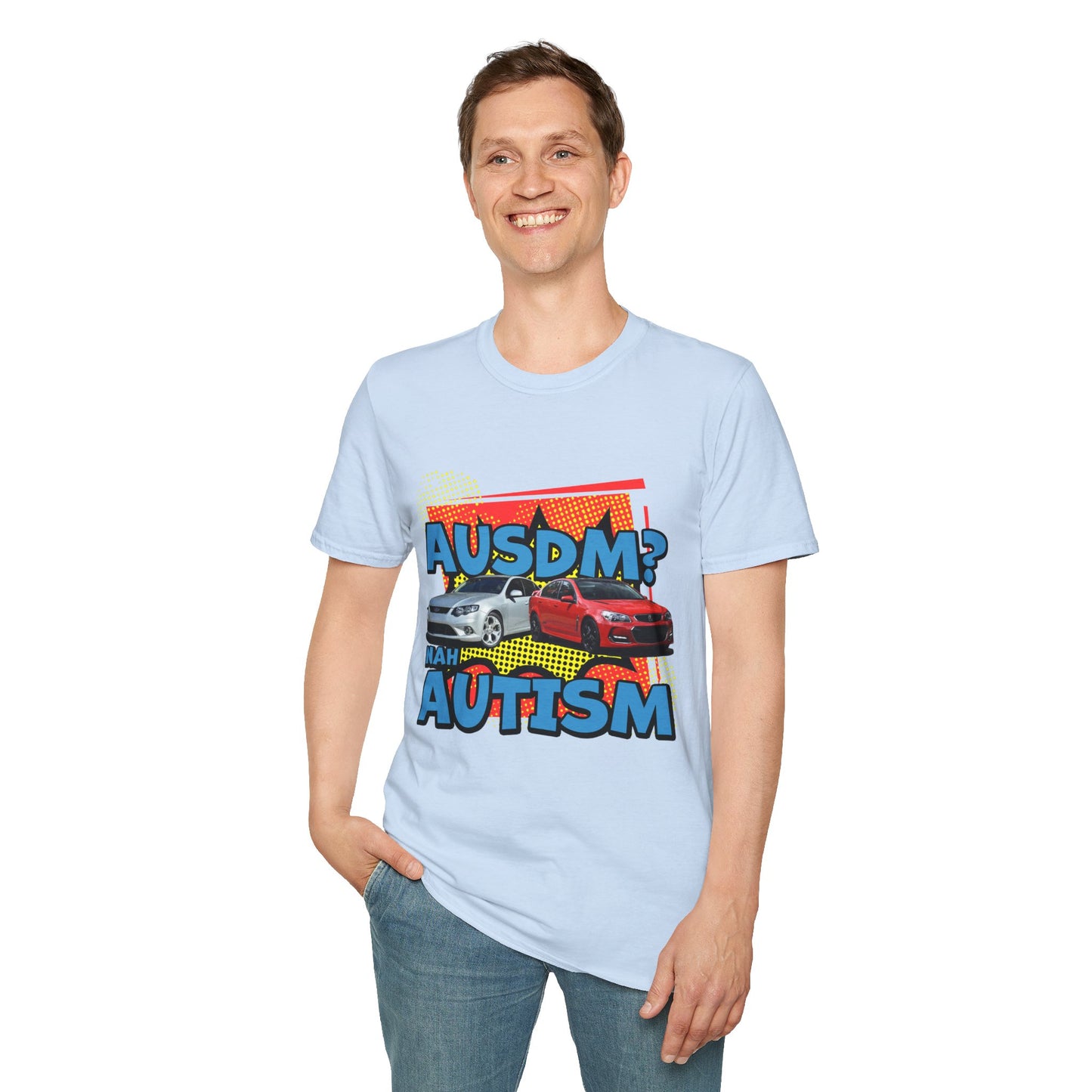 AUSDM? nah AUTISM - Autism Awareness Tee