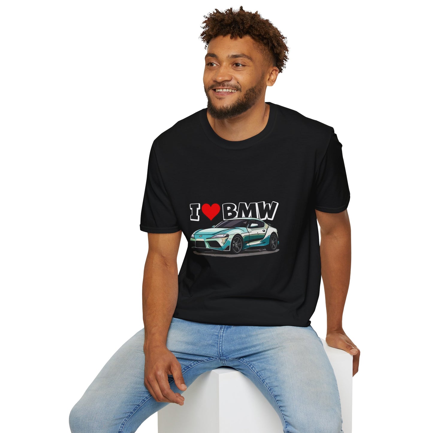 I Love BMW tee