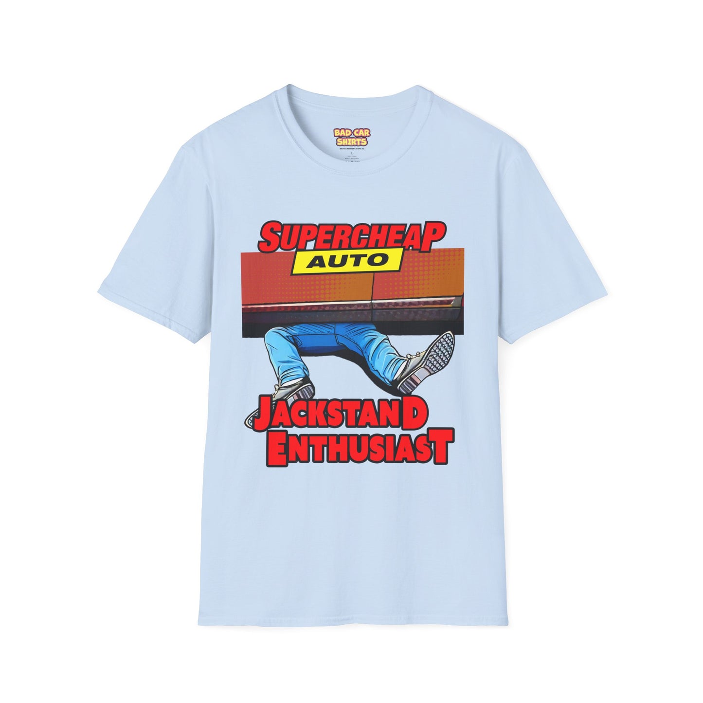Supercheap Jackstand Enthusiast tee