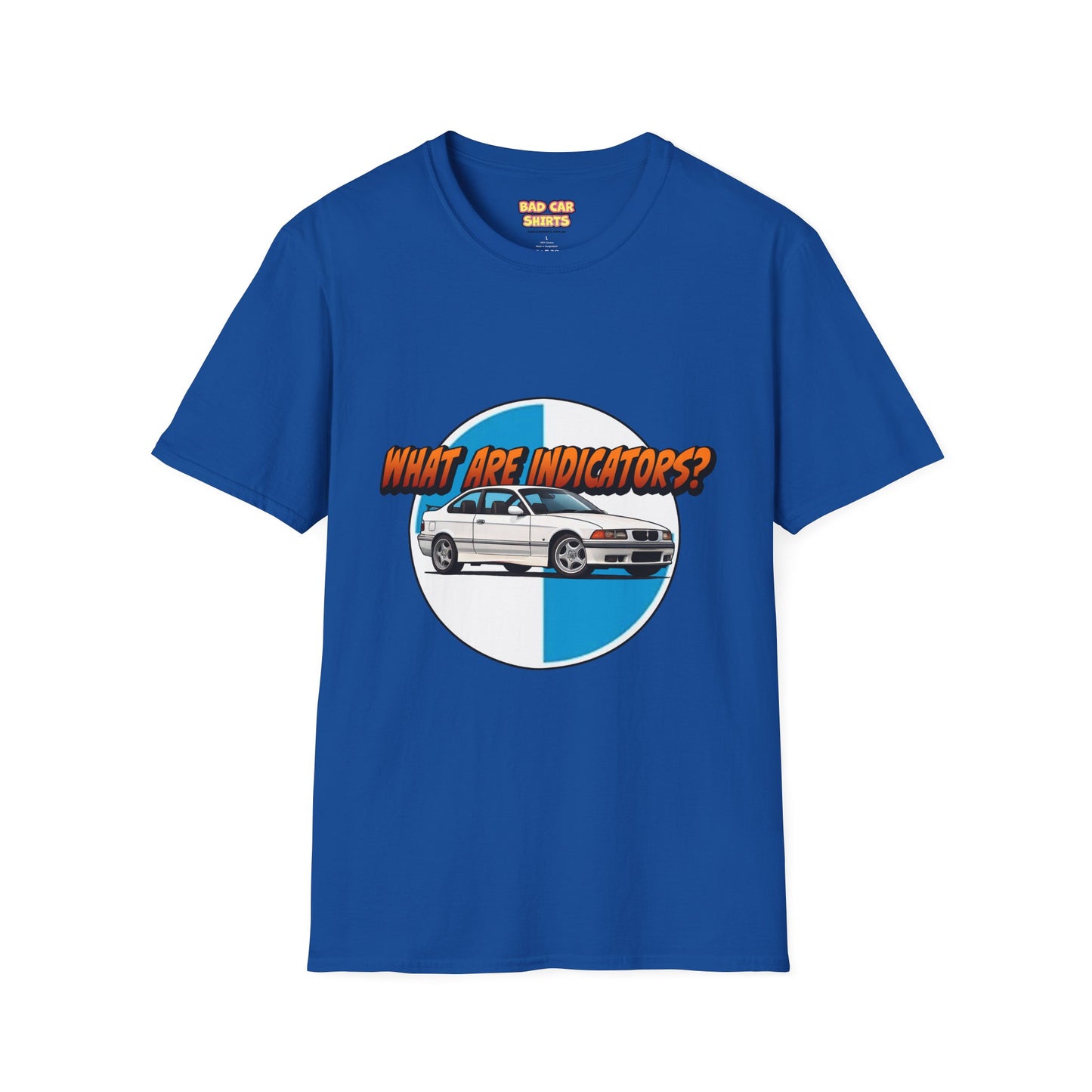 What Are Indicators? BMW tee