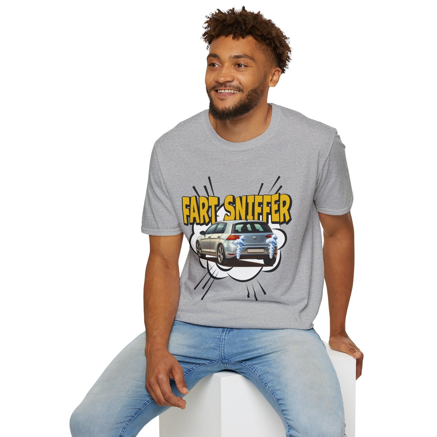 Fart Sniffer Golf GTi tee