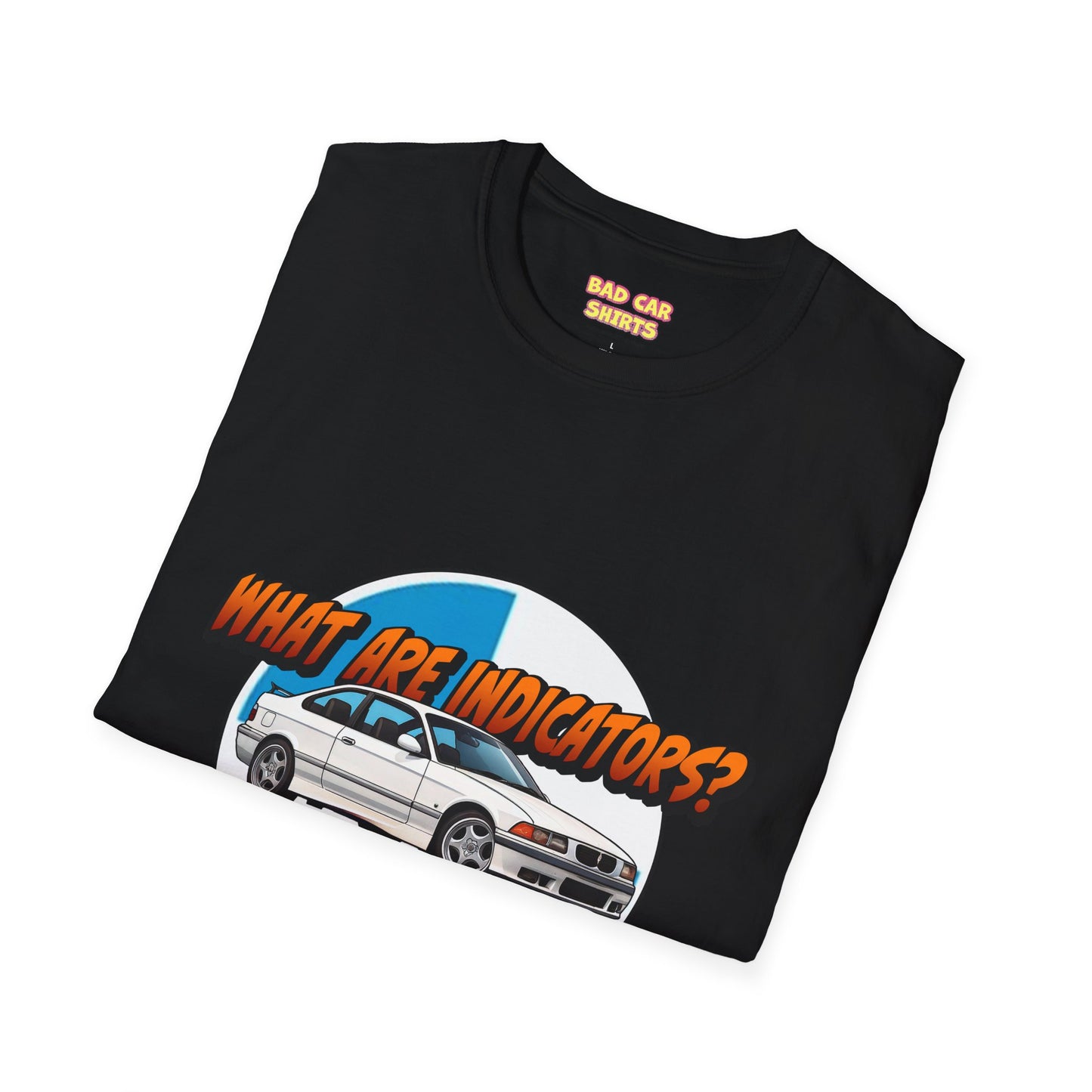 What Are Indicators? BMW tee