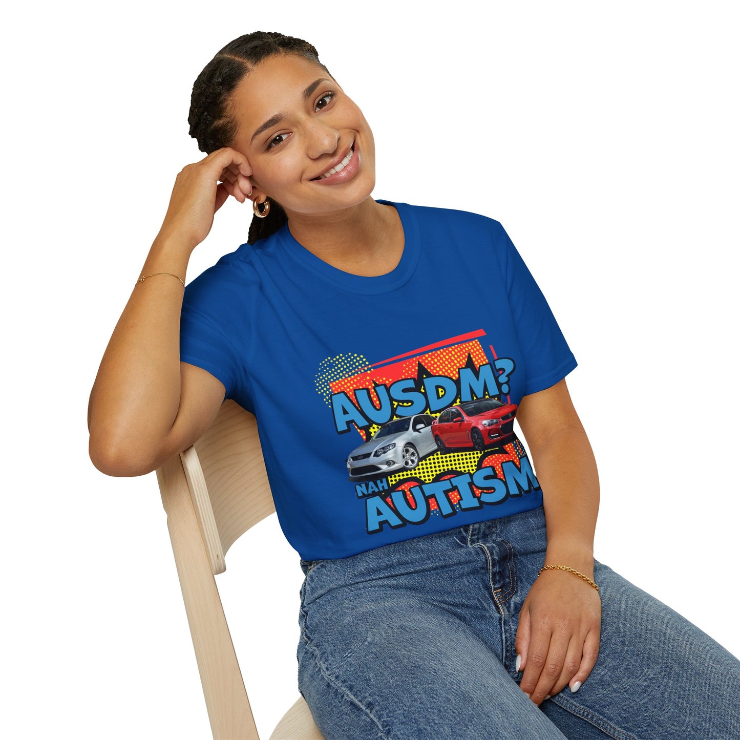 AUSDM? nah AUTISM - Autism Awareness Tee