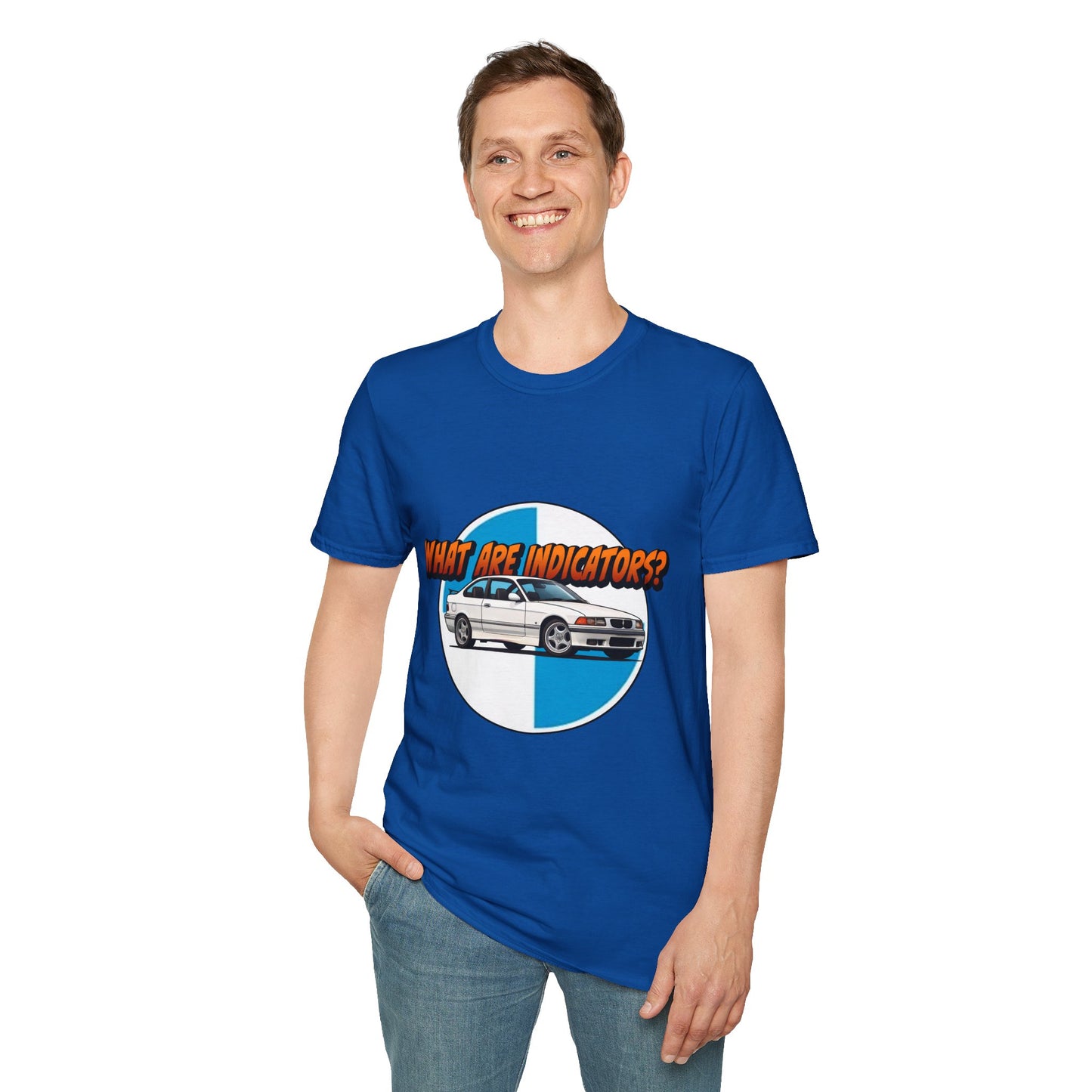 What Are Indicators? BMW tee