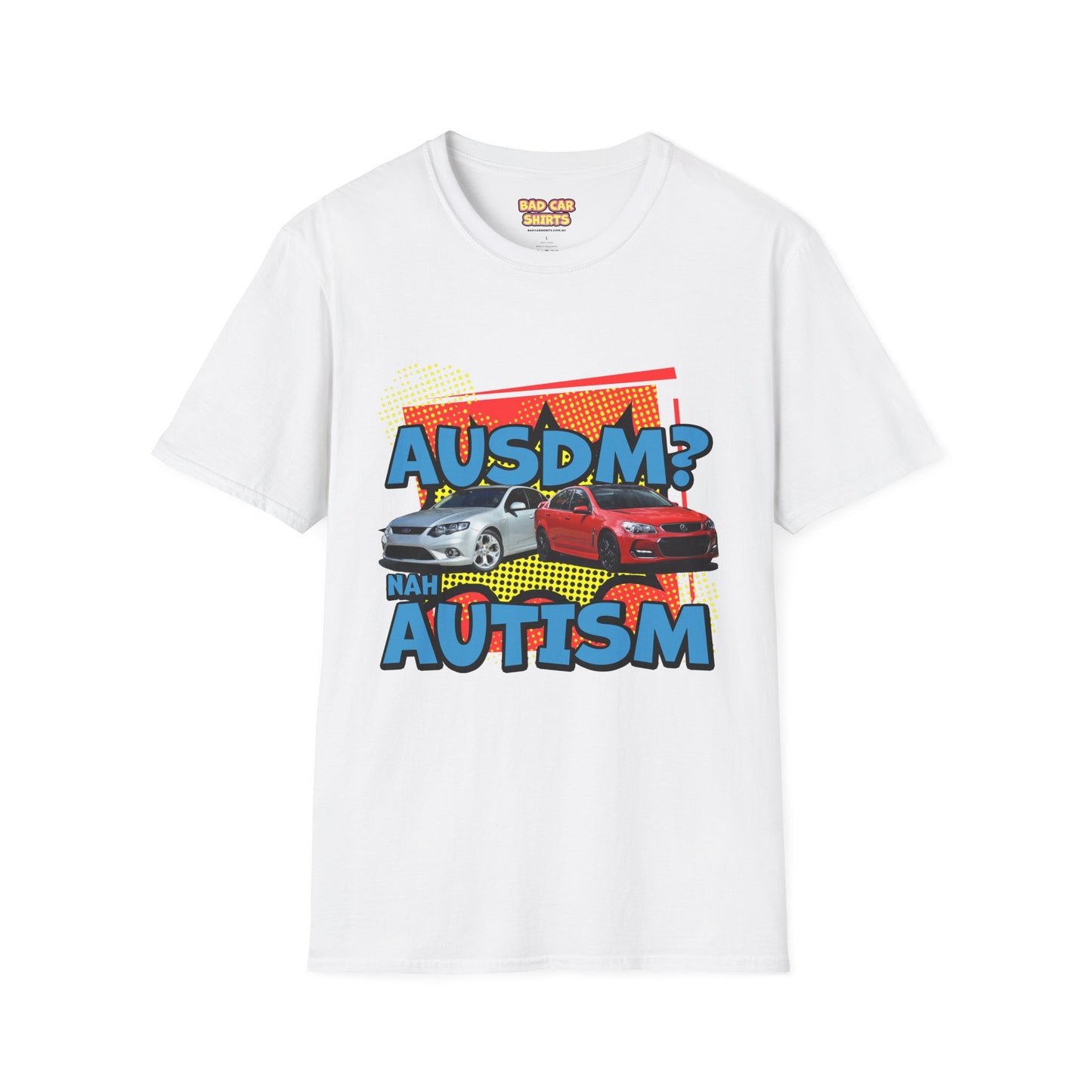 AUSDM? nah AUTISM - Autism Awareness Tee
