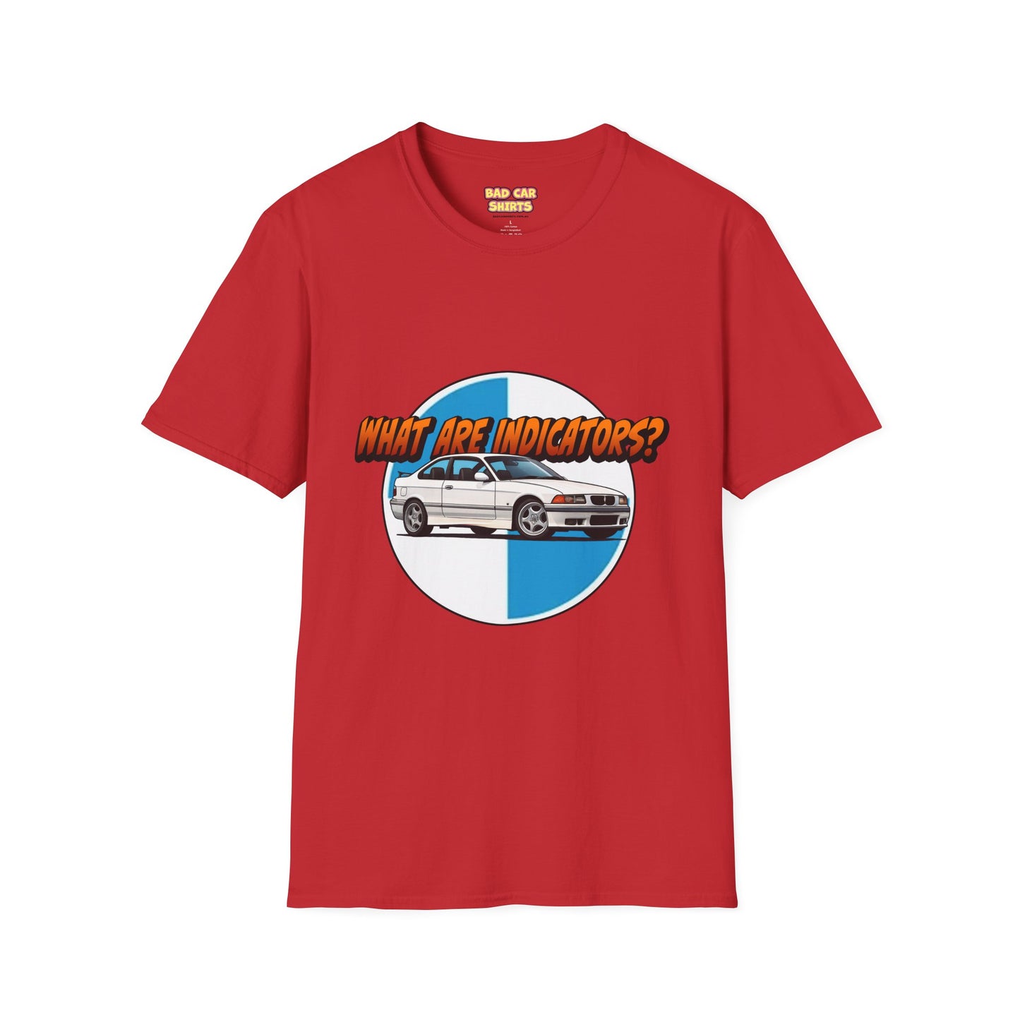 What Are Indicators? BMW tee