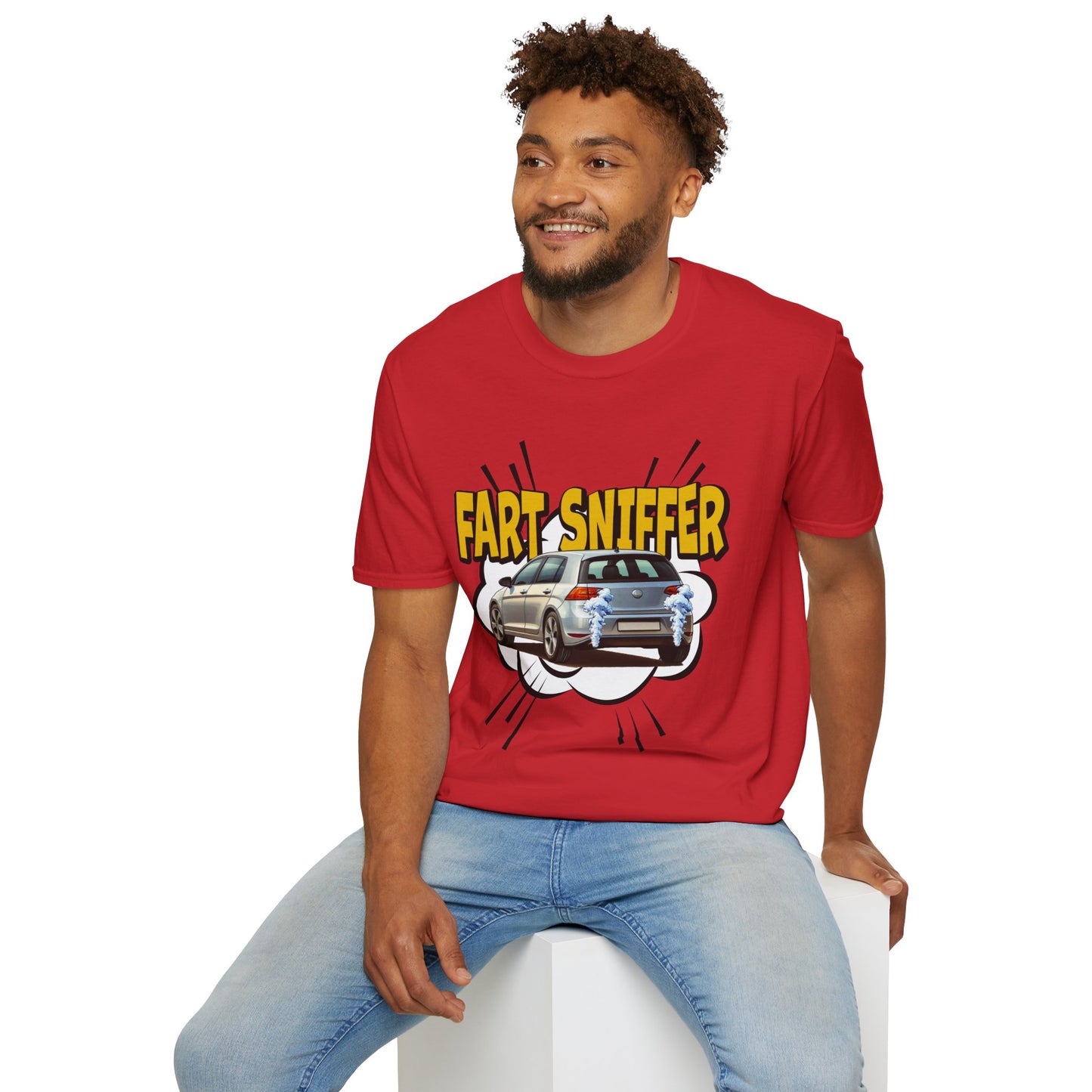 Fart Sniffer Golf GTi tee