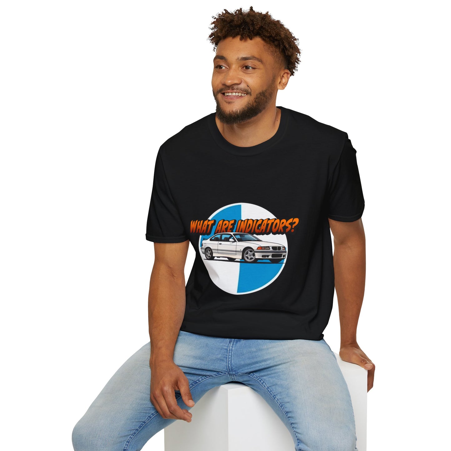 What Are Indicators? BMW tee